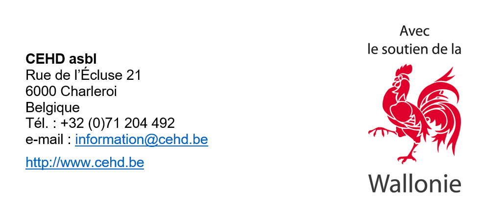 CEHD-Wallonie
